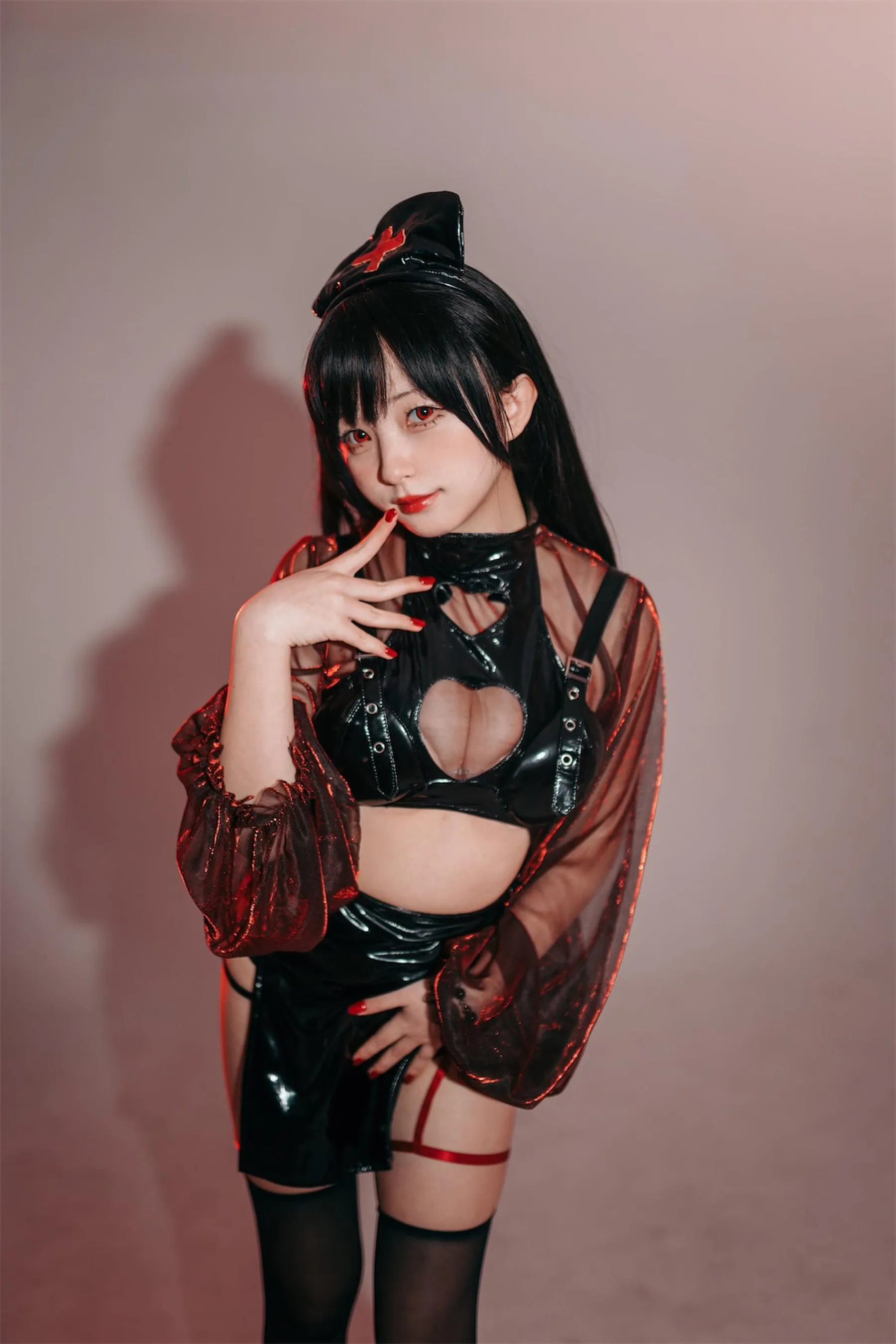 花铃 – NO.21 猩红护士 [78P]插图5